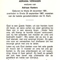 Adriana Verhagen  Adriaan Kanters