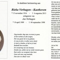 Jan Verhagen Rieka Kaethoven