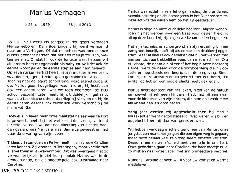 Marius Verhagen Caroline
