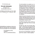 Willem Verhagen Wilhelmina van Gils