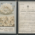 Joanna Verharen  Petrus van der Sluijs
