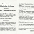 Wilhelmina Verhees  Johannes Cornelis Marcelissen