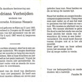 Adriana Verheijden Cornelis Adrianus Hessels