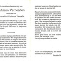 Adriana Verheijden  Cornelis Adrianus Hessels