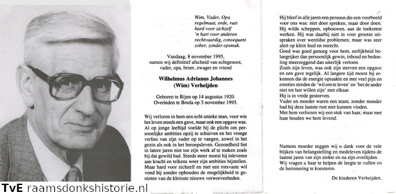 Wilhelmus Adrianus Johannes Verheijden