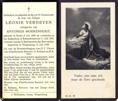 Leonie Verheyen Antonius Moerenhout