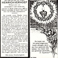 Henrica Verhoef  Adrianus van Dongen