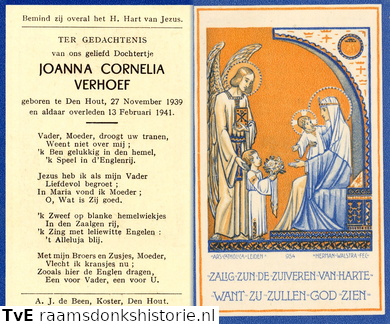 Joanna Cornelia Verhoef