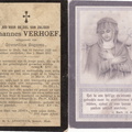 Johannes Verhoef  Goverdina Segeren
