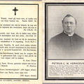 Petrus C M Verhoeven  priester