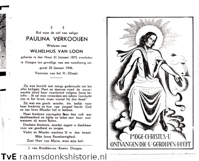 Paulina Verkooijen  Wilhelmus van Loon