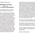 Wilhelmina Verkooijen Petrus Cornelis Schoenmakers