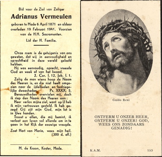 Adrianus Vermeulen (1)