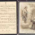 Adrianus Vermeulen  Petronella van der Pluijm