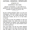 Antonia Hendrika Vermeulen Everardus van Gool