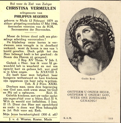 Christina Vermeulen  Philippus Segeren
