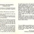 Hendrika Wilhelmina Vermeulen Wilhelmus Theodorus van Gool
