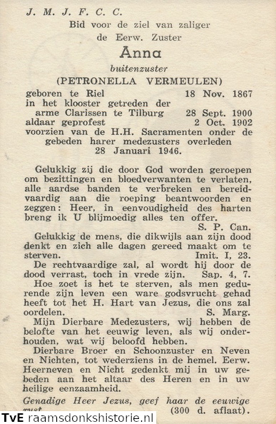 Petronella Vermeulen-non