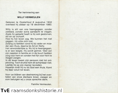 Willy Vermeulen