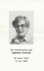 Isabella Vermijs