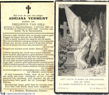 Adriana Vermunt Philippus van Gils