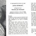Dina Vermunt  Hendrik van Arendonk