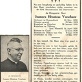 Joannes Henricus Verschure  priester