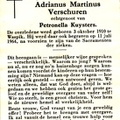 Adrianus Martinus Verschuren  Petronella Kuysters