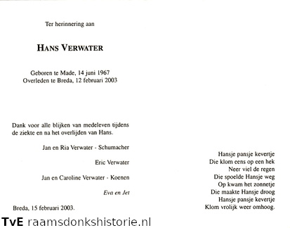 Hans Verwater