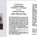 Catharina Maria van Vessem Wilhelmus Vermetten