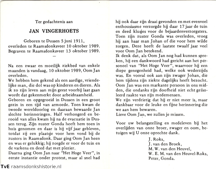 Jan Vingerhoets