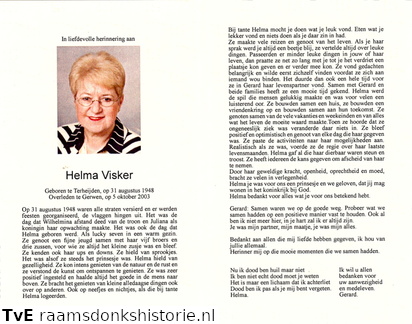 Helma Visker