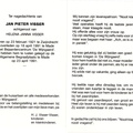 Jan Pieter Visser  Helena Janna Visser
