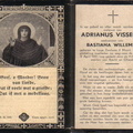 Adrianus Visseren  Bastiana Willemse