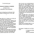 Adrianus Cornelis Vissers  Hendrika van Schendel