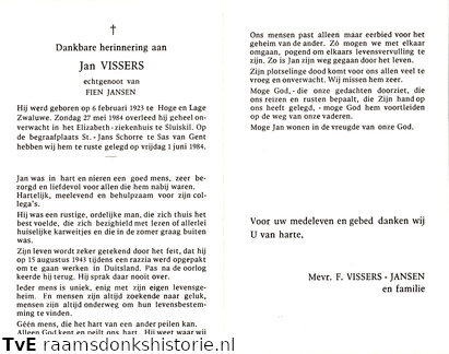 Jan Vissers Fien Jansen