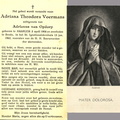 Adriana Theodora Voermans  Adrianus van Opdorp