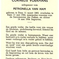 Cornelis Voermans Petronella van Ham