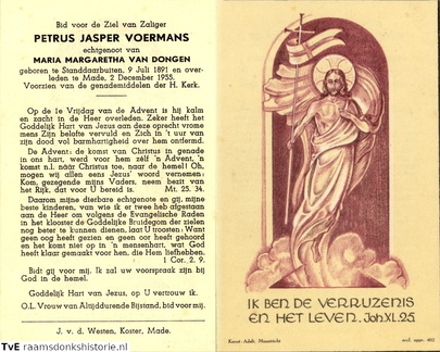 Petrus Jasper Voermans Maria Margaretha van Dongen