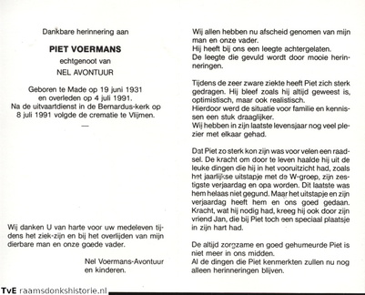 Piet Voermans Nel Avontuur