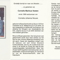 Cornelis Marinus Voeten  Cornelia Johanna Nouws