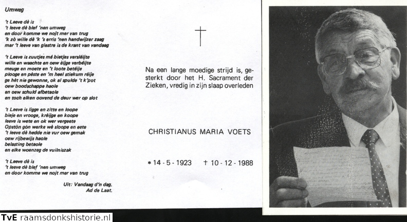 Christianus Maria Voets