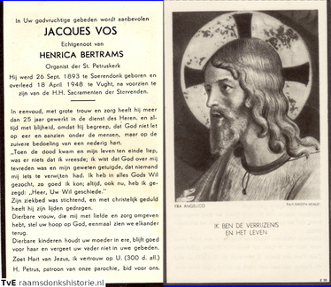 Jacques Vos Henrica Bertrams