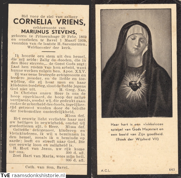 Cornelia Vriens  Marijnus Stevens