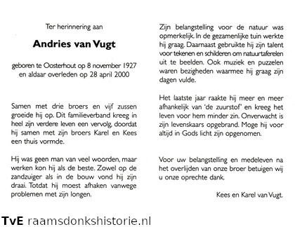 Andries van Vugt