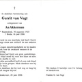 Gerrit van Vugt An Akkerman
