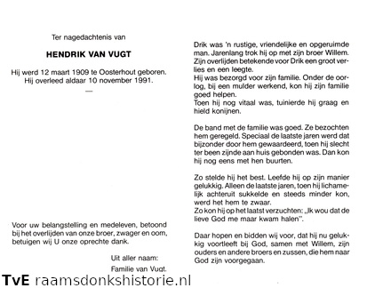 Hendrik van Vugt