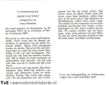 Louis van Vugt Anna Hendriks