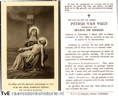 Petrus van Vugt Maria de Deugd