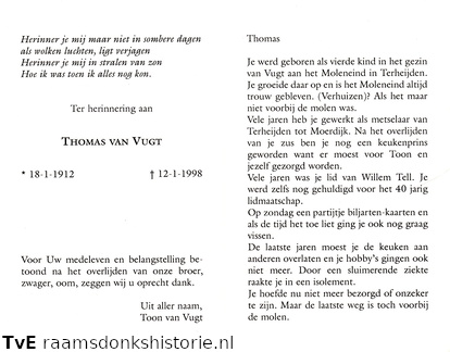 Thomas van Vugt